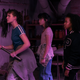Fina Strazza, Riley Lai Nelet, and Camryn Jones in Paper Girls